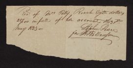 Financial Records, 1790-1828